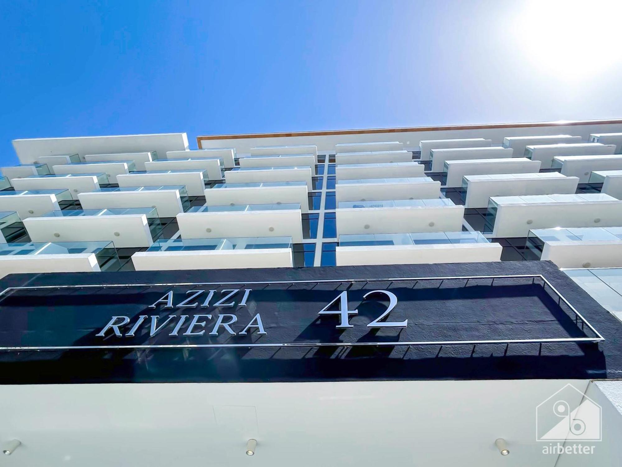 Charming Studio With Balcony In Azizi Riviera Dubai Eksteriør bilde